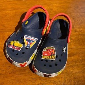 Mickey Mouse light-up Crocs